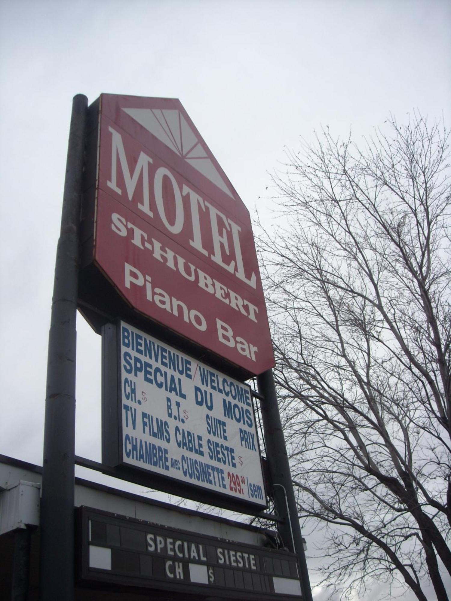 Grand Motel Saint-Hubert Longueuil Zewnętrze zdjęcie